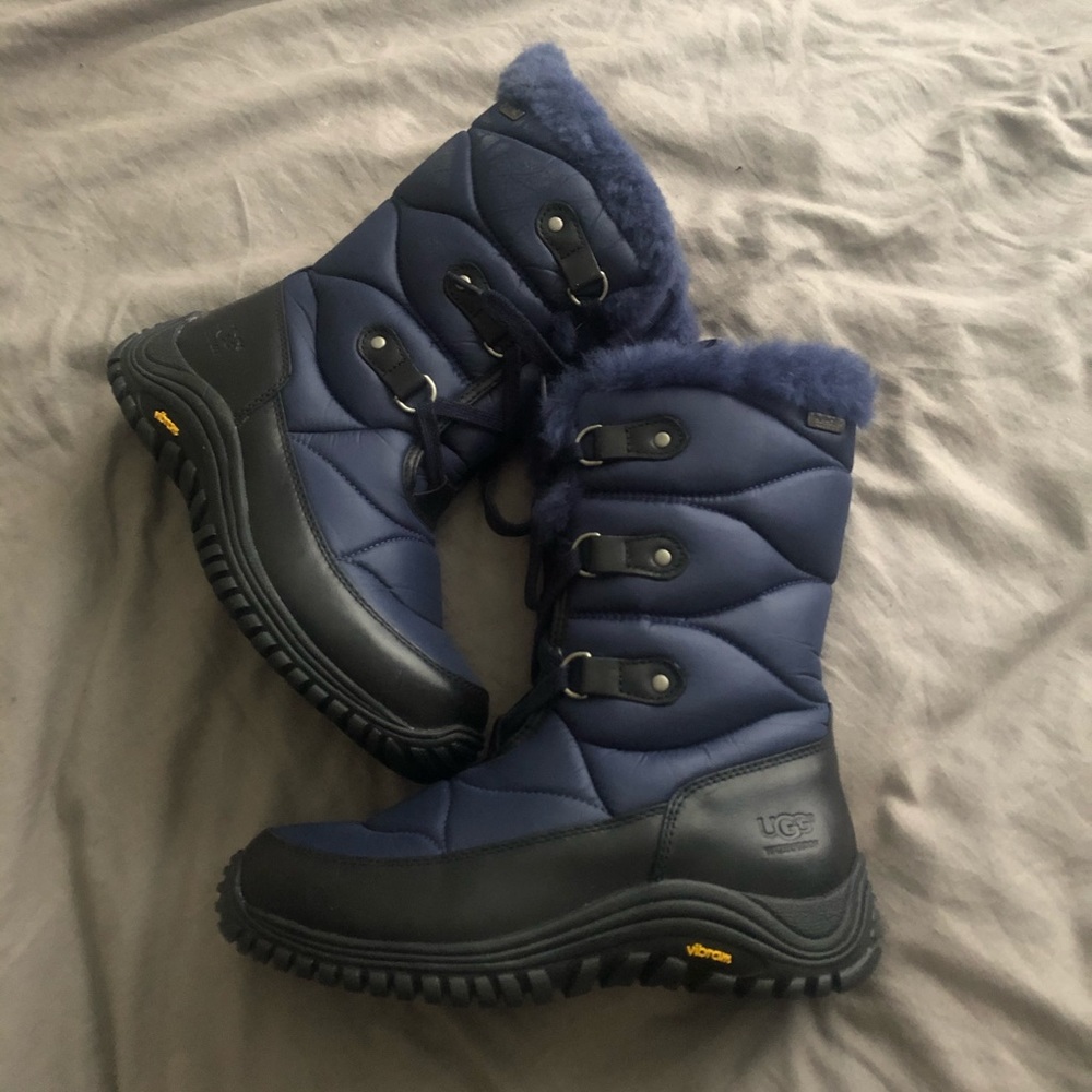 Blue Ugg Snow Boots